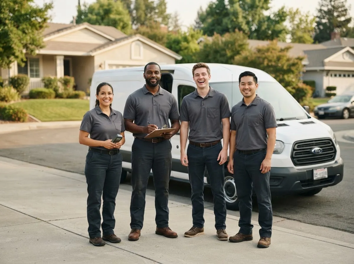 Licensed water damage restoration technician near Herlong, CA
